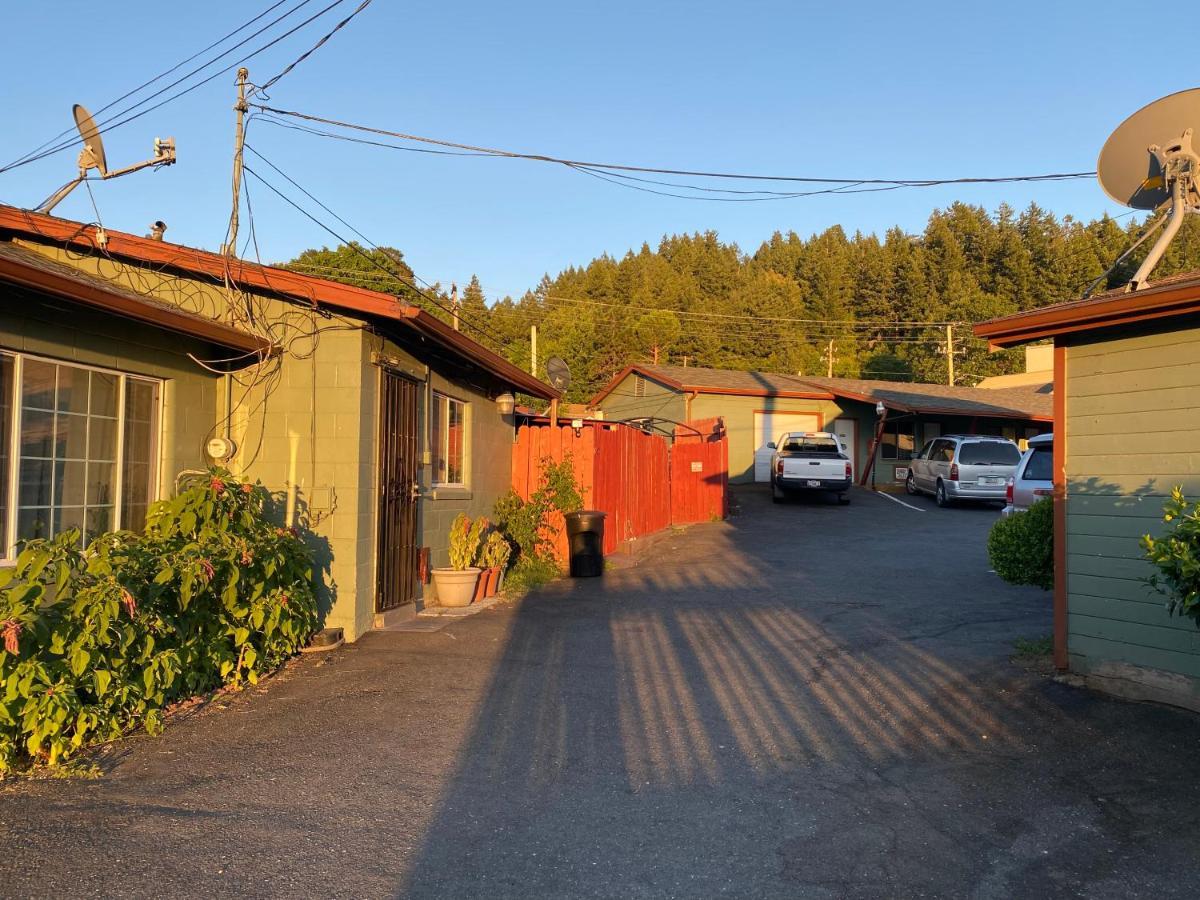 Johnston'S Motel Garberville Exterior photo
